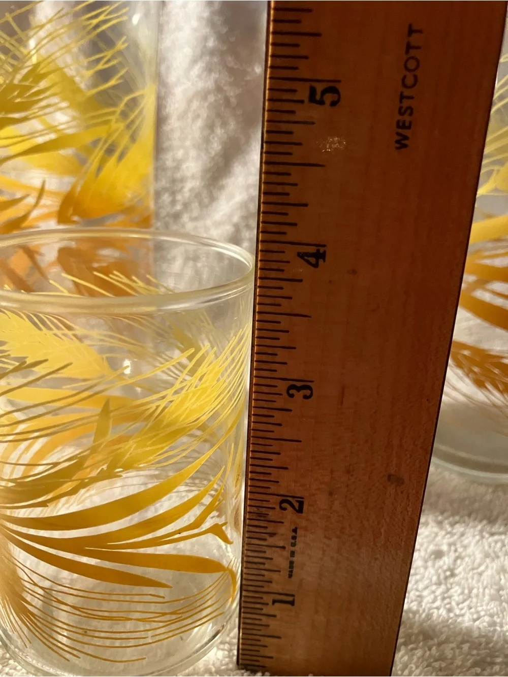Libbey set decorative